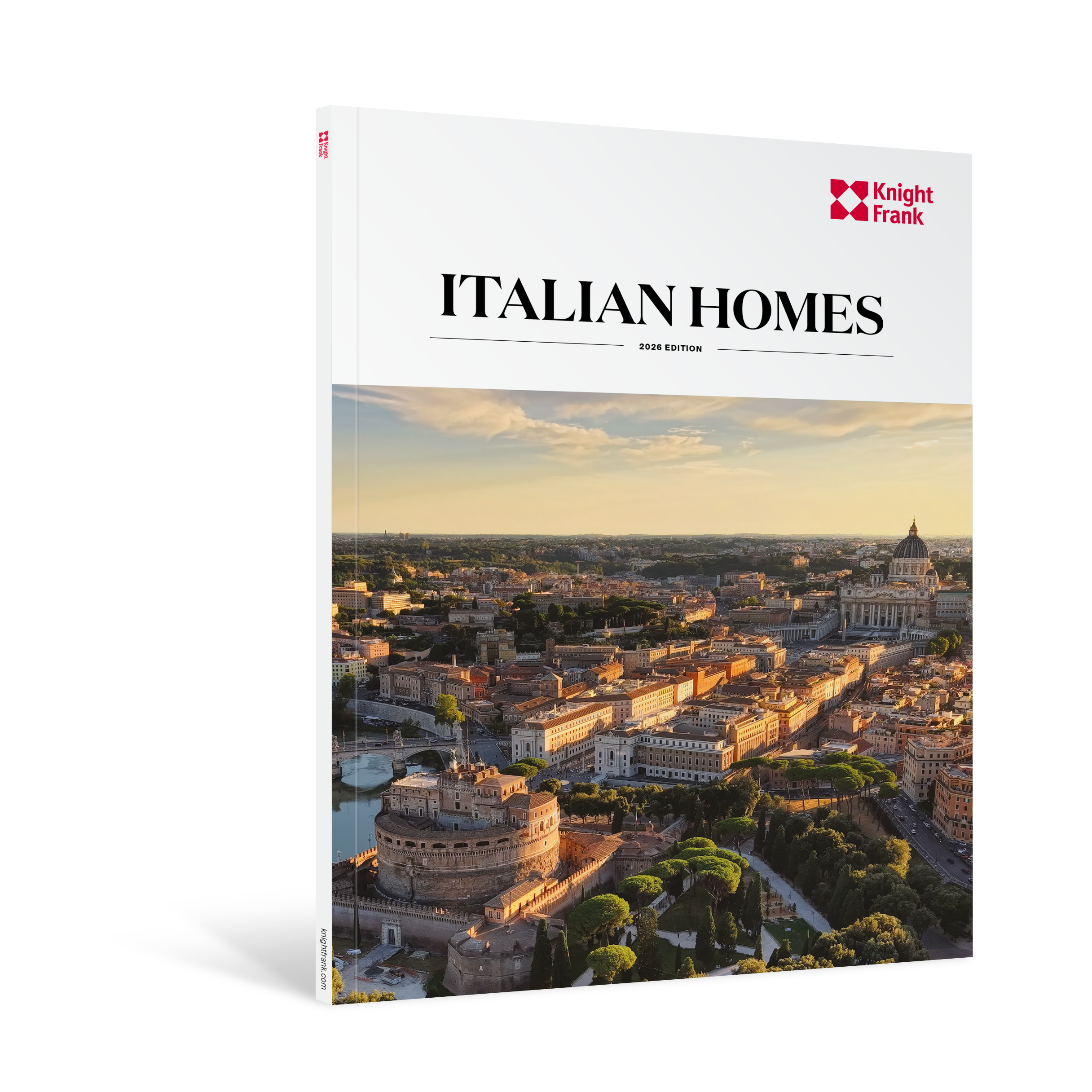 Italian Homes 2026 3D Report Thumbnail Transparent